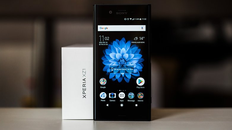 Ulasan AndroidPIT sony xperia xz1 9241