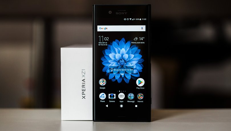 AndroidPIT sony xperia xz1 review 9241