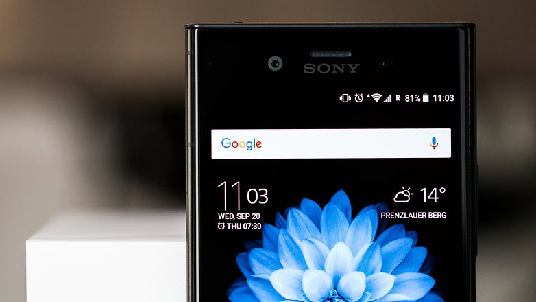 AndroidPIT sony xperia xz1 review 9247