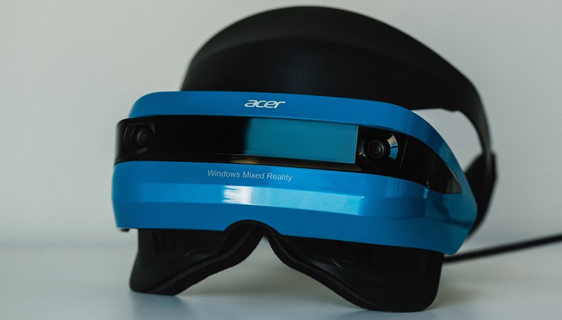 AndroidPIT acer mixed reality headset 3175