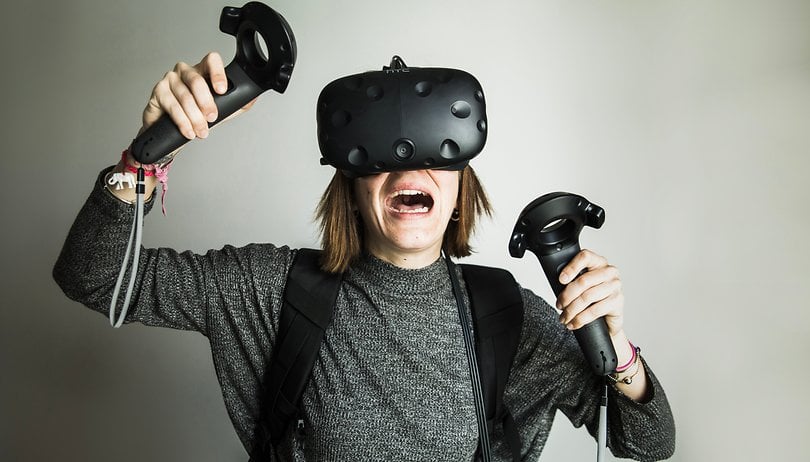 AndroidPIT htc vive hands on 3586