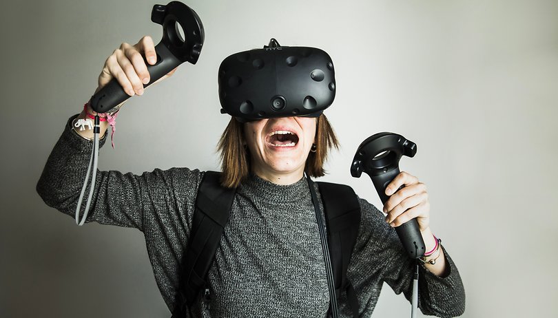 AndroidPIT htc vive ръце на 3586