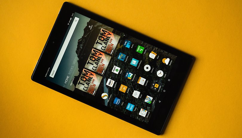 Review:  Fire HD 8 (2017)