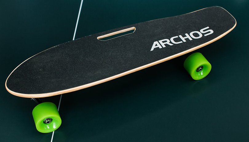 AndroidPIT archos sk8 electric skateboard boosted 9395
