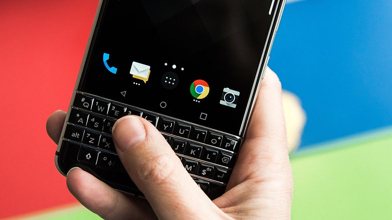 AndroidPIT blackberry Keyone 7520