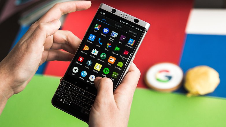 AndroidPIT blackberry Keyone 7524