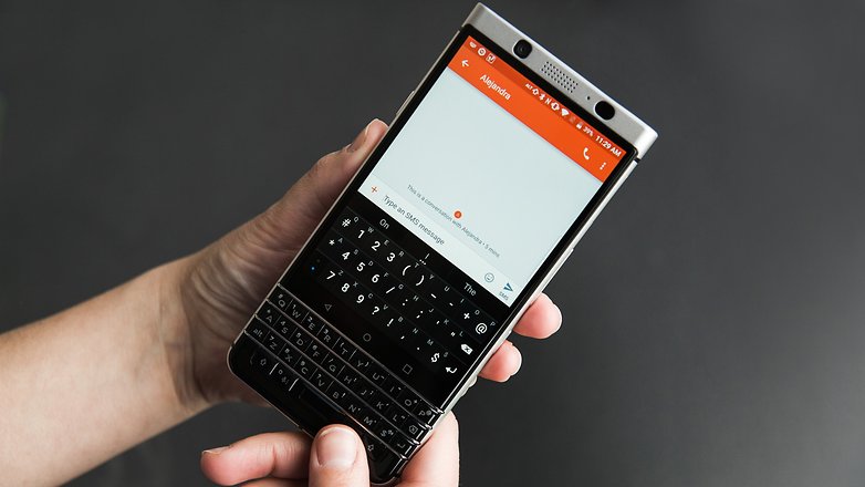 AndroidPIT blackberry Keyone 7573