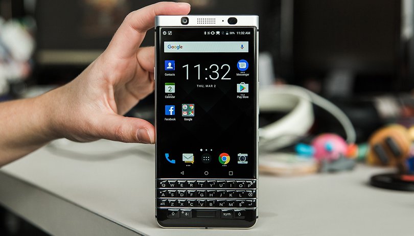 AndroidPIT blackberry Keyone 7586