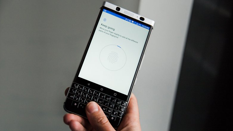 AndroidPIT blackberry Keyone 7862