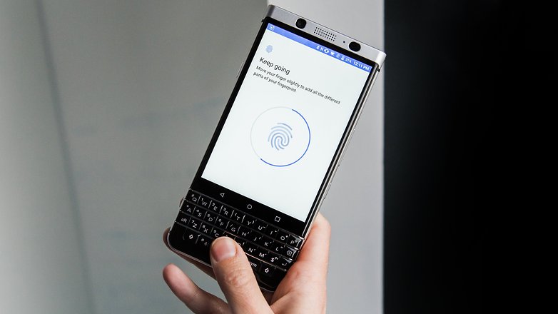 AndroidPIT blackberry Keyone 7875