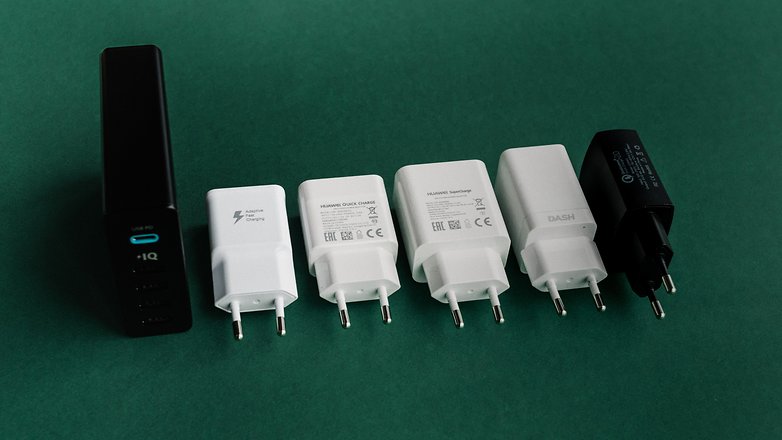 AndroidPIT fast chargers 9867