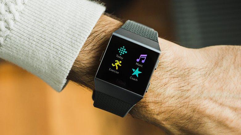 AndroidPIT fitbit ionic 3487