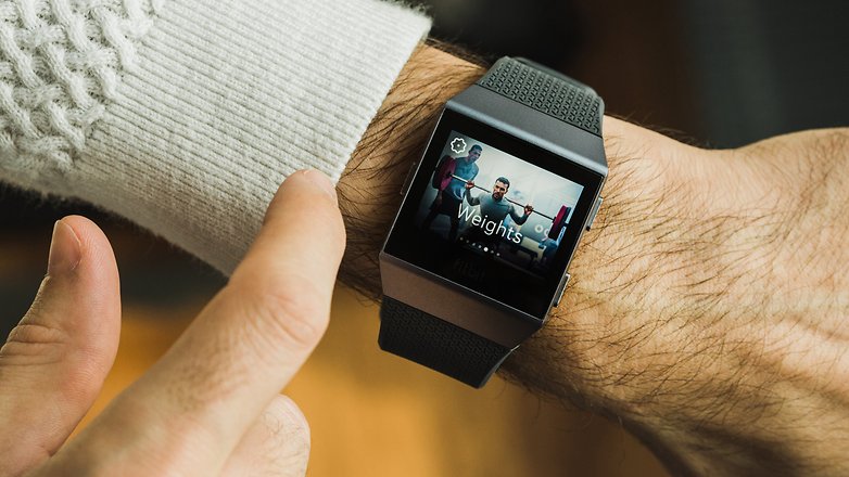 AndroidPIT fitbit ionic 3492