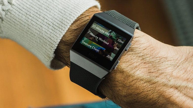 AndroidPIT fitbit ionic 3502