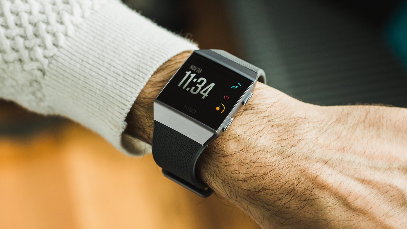 Gray fitbit sale