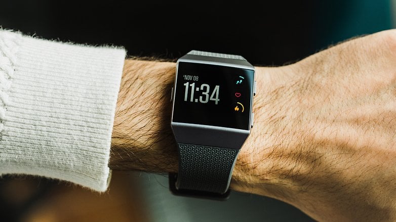 AndroidPIT fitbit ionic 3508