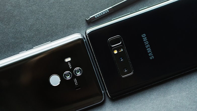 AndroidPIT galaxy note 8 vs huawei mate 10 pro 2435