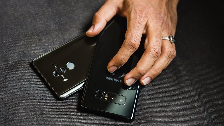 AndroidPIT galaxy note 8 vs huawei mate 10 pro 2451