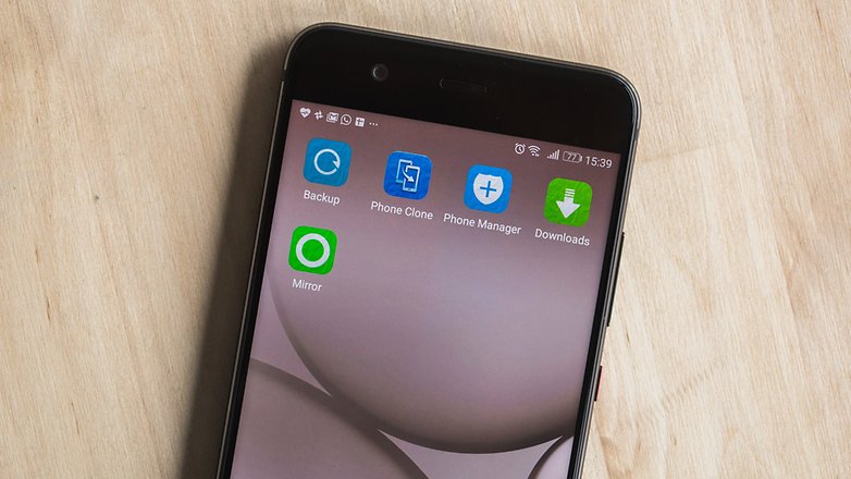 AndroidPIT Clone app Huawei 2
