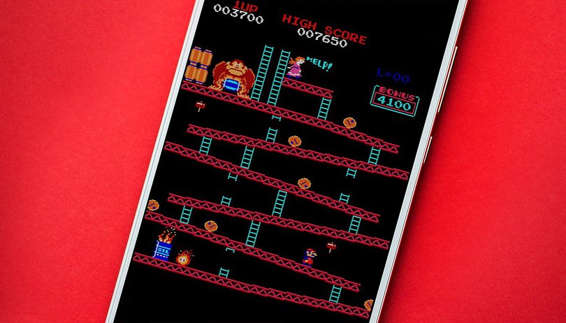 AndroidPIT Donkey kong