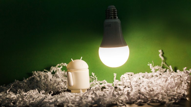 AndroidPIT IKEA Lamp