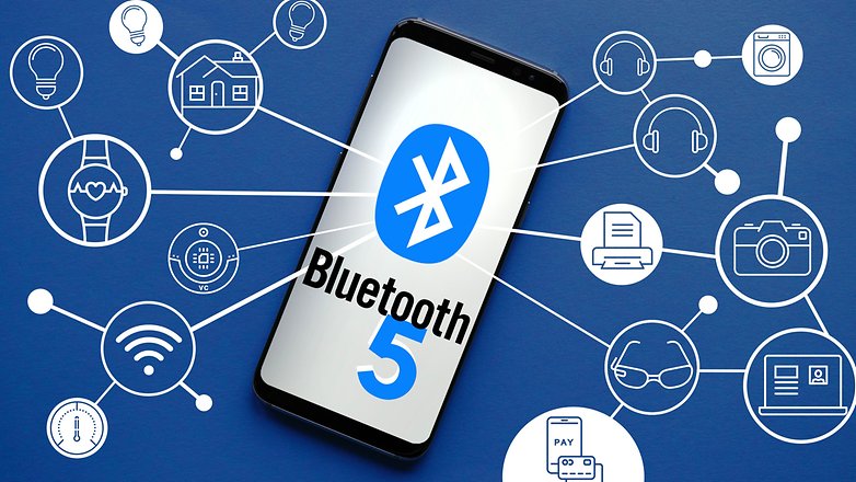 AndroidPIT Samsung Galaxy S8 BLUETOOTH 5