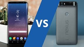Samsung Galaxy S8 vs Nexus 6P: comparing the newcomer and old favorite