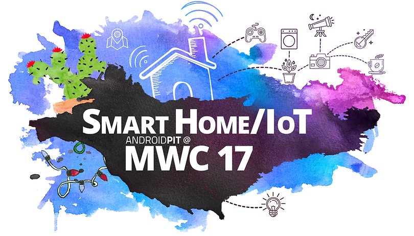 AndroidPIT na MWC 17 smart home