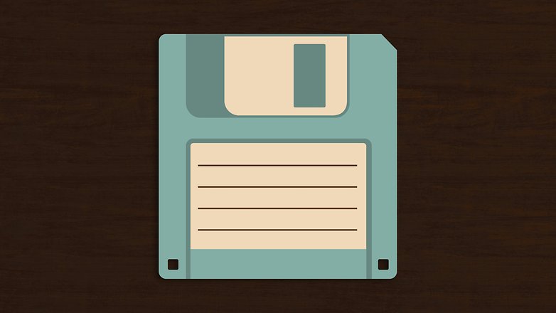 AndroidPIT floppy disk hero