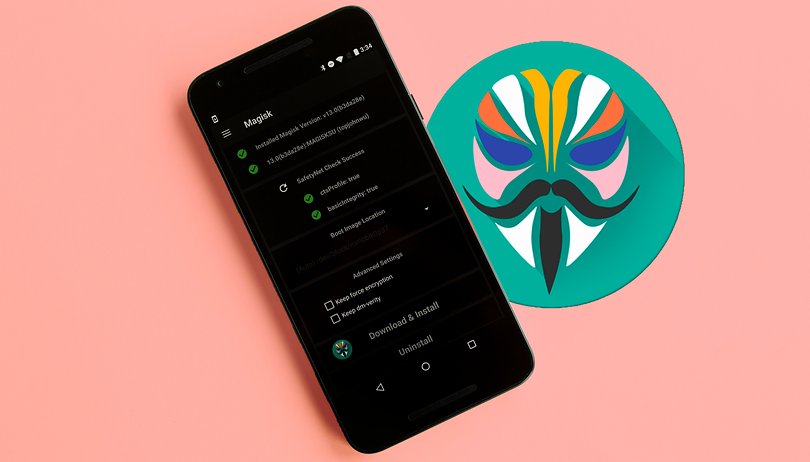 AndroidPIT magisk