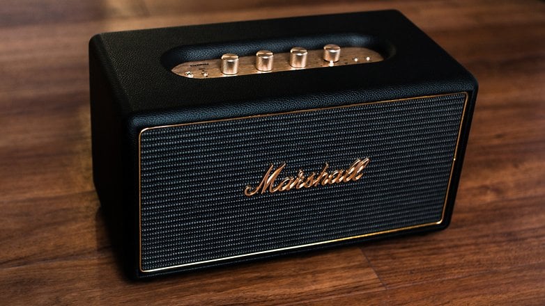 Marshall multi room store speakers