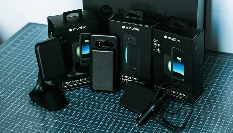 AndroidPIT mophie charge galaxy s8 6597