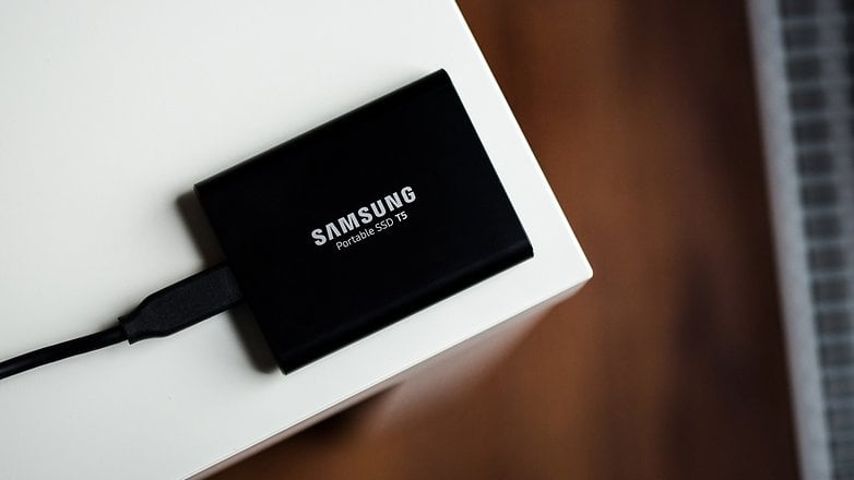 AndroidPIT samsung Portable SSD T5 1575