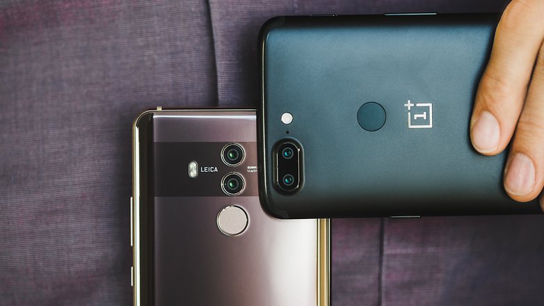 AndroidPIT huawei mate 10 pro vs oneplus 5t 5876