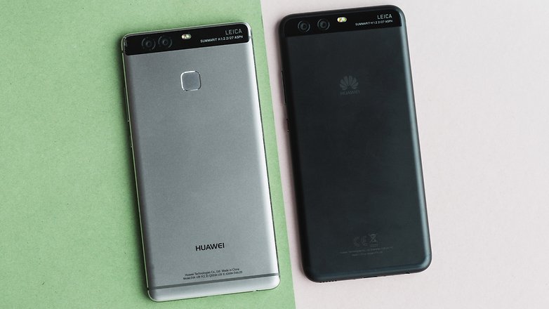 AndroidPIT huawei p9 vs p10 9520