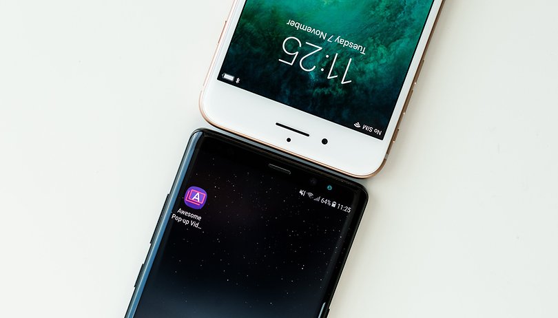 AndroidPIT iPhone 8 Plus vs Samsung Galaxy Note 8 3353
