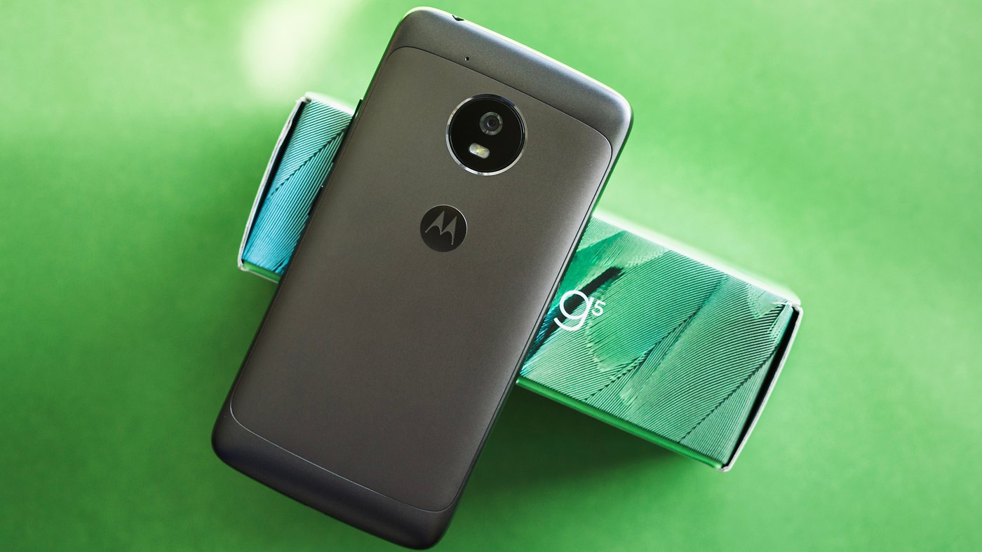 Lenovo - loudazfxck motorola moto g5s 32GB 3GB Motorola Moto G5s XT1792 Grey Unlocked 32GB 5.2