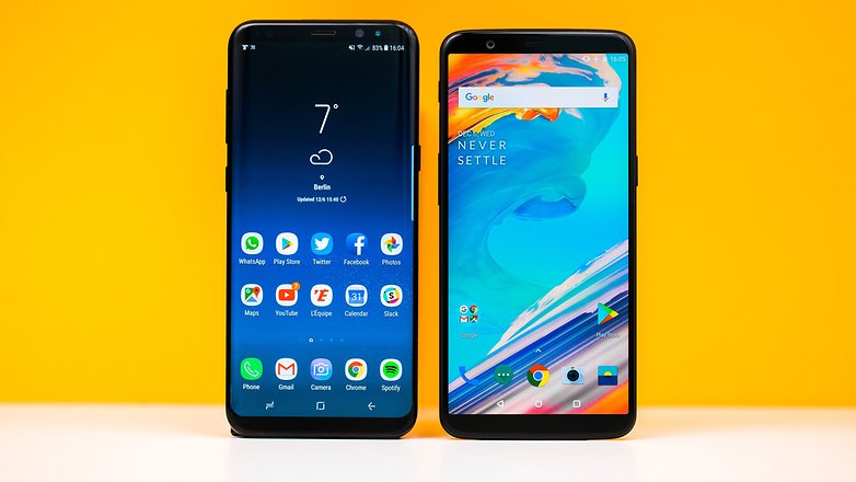 AndroidPIT oneplus 5t vs samsung galaxy s8 plus 6689