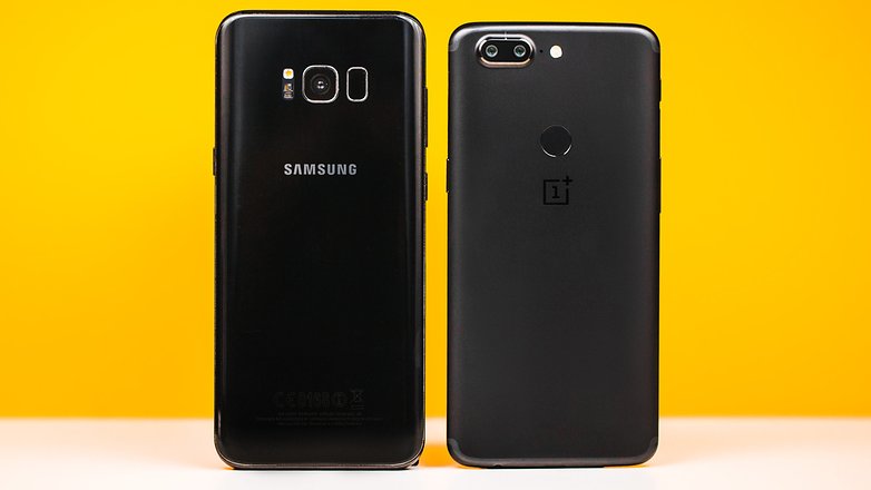 AndroidPIT oneplus 5t vs samsung galaxy s8 plus 6697