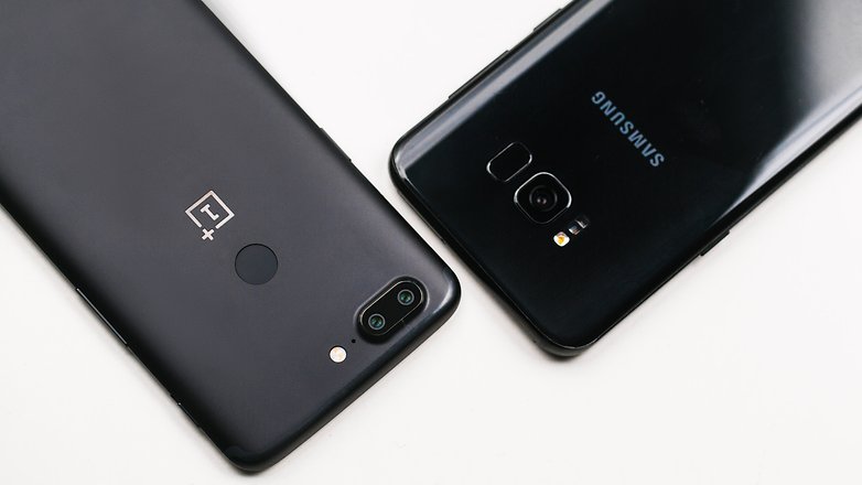 AndroidPIT oneplus 5t vs samsung galaxy s8 plus 6719