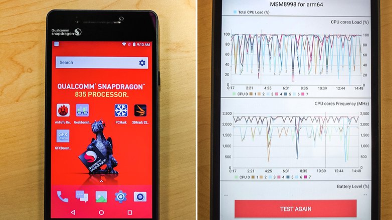 AndroidPIT qualcomm snapdragon 835 benchmark event 091317 2