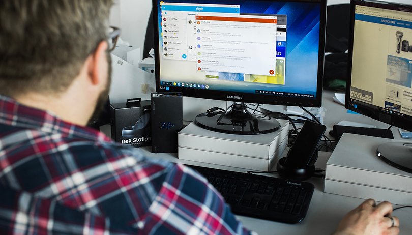 AndroidPIT samsung dex dock 4072