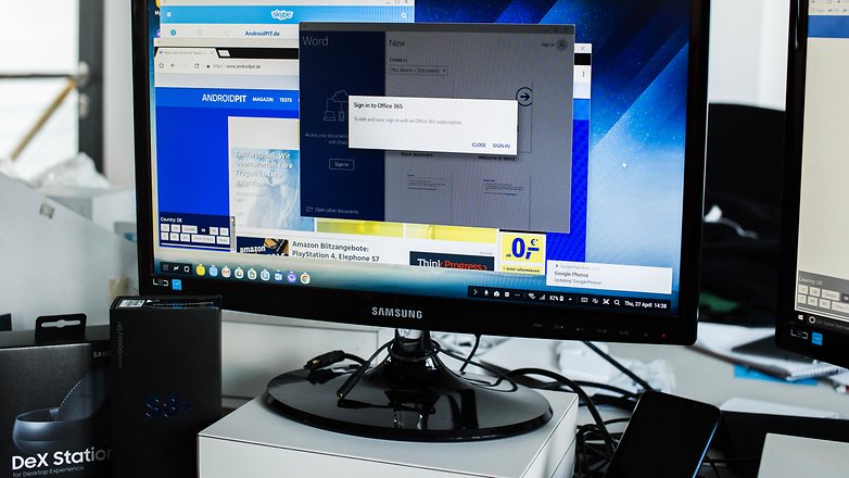 Samsung DeX review: using DeX instead of a PC for a day
