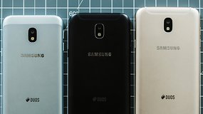 Estes são todos os modelos Galaxy J que a Samsung já lançou desde 2017
