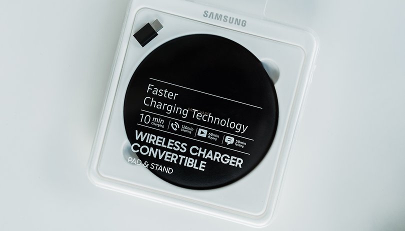 Chargeur induction SAMSUNG Sans fil pad noir charge rapi…