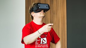 Samsung Gear VR: VR-Inhalte in Echtzeit auf einen Chromecast streamen