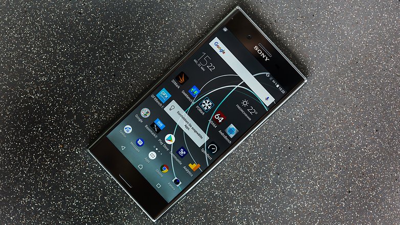 AndroidPIT sony xperia xz premium 9440