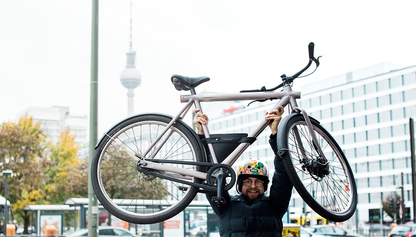 Elektrisch, pur oder gar nicht: Was haltet Ihr von E-Bikes? AndroidPIT vanmoof electrified s 1060