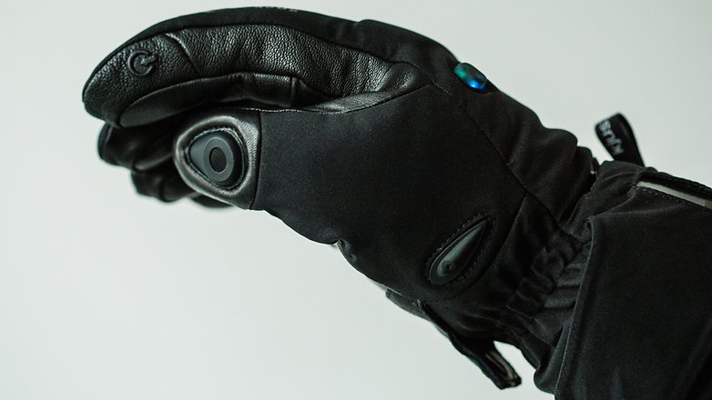 AndroidPIT kjus bluetooth glove 7005