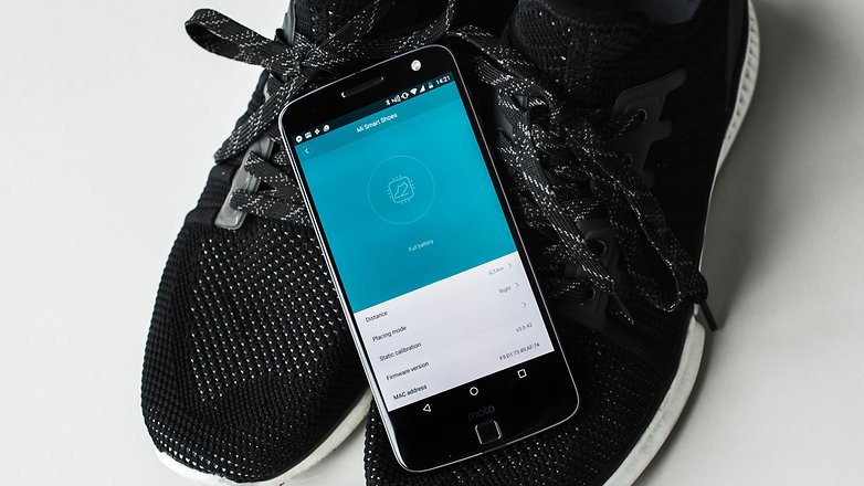AndroidPIT xiaomi smart shoes 4243